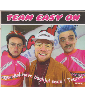 Team Easy On – De Skal Have Baghjul Nede I Touren - CD - BRUGT