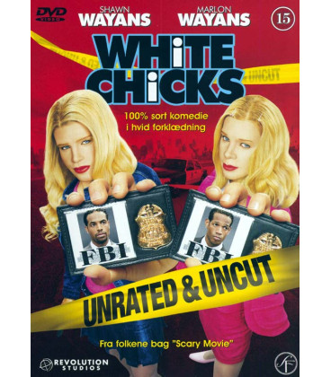 White Chicks - DVD - BRUGT
