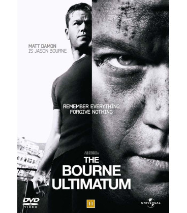 The Bourne Ultimatum - DVD - BRUGT
