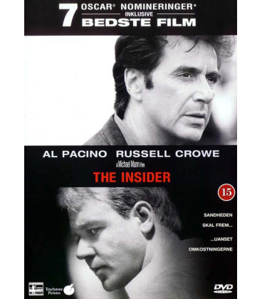 The Insider - DVD - BRUGT