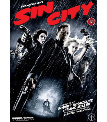 Sin City - DVD - BRUGT