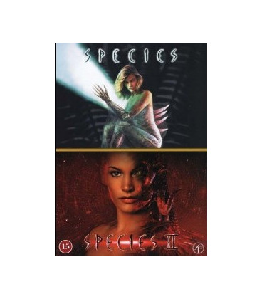 Species + Species 2  -  2 DVD - BRUGT