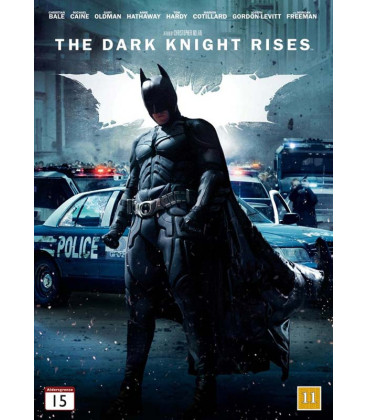 The Dark Knight Rises - DVD - BRUGT