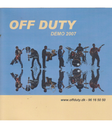 Off Duty - Demo 2007 - CD - BRUGT