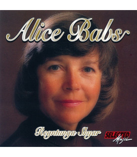 Alice Babs – Regntunga Skyar - CD - BRUGT