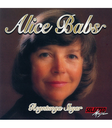 Alice Babs – Regntunga Skyar - CD - BRUGT