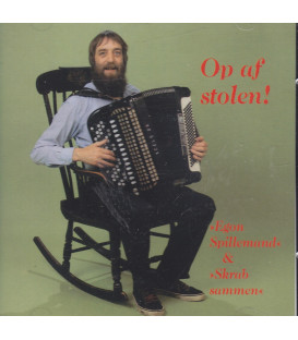 EGON SPILLEMAND & SKRAB SAMMEN OP AF STOLEN! - CD - BRUGT