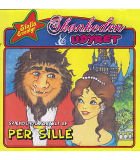 Skønheden og uhyret - STELLA - CD - NY