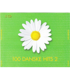 100 Danske Hits 2 - 5 CD - BRUGT