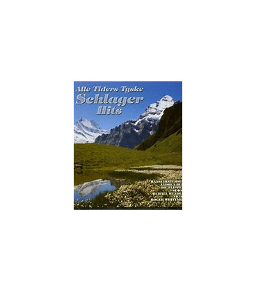 Alle Tiders Tyske Schlager Hits - 2 CD - BRUGT