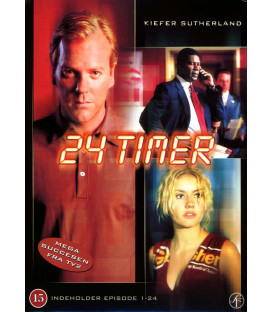 24 timer: Sæson 1 - 6 DVD - BRUGT