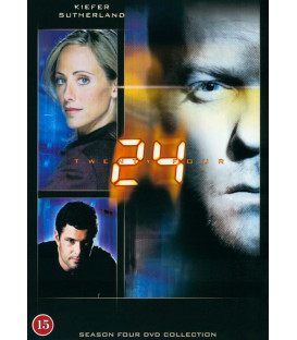 24 timer: Sæson 4 - 7 DVD - BRUGT