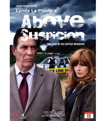 Above Suspicion 1 - DVD - BRUGT