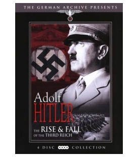 Adolf Hitler: The Rise & Fall Of The Third Reich  -  4 DVD - NY