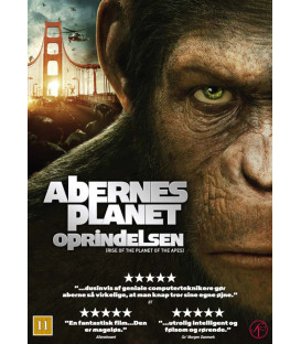 Abernes Planet: Oprindelsen - DVD - BRUGT