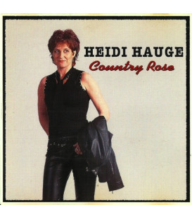 Heidi Hauge – Country Rose - CD - BRUGT