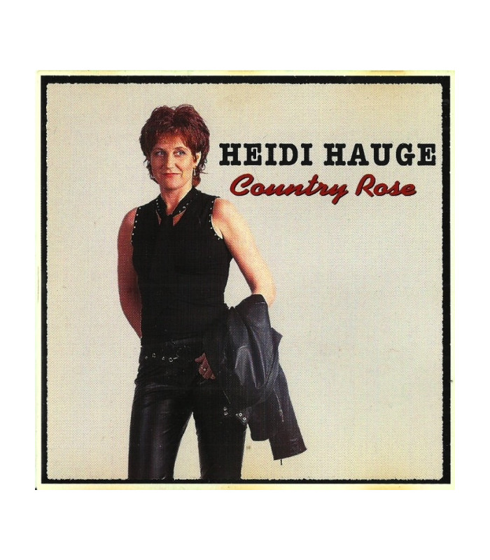Heidi Hauge Country Rose CD BRUGT Jack Music