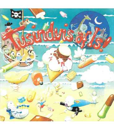 Tusindvis Af Is! - ÅH ABE PRÆSENTERER - CD - BRUGT