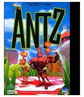 Antz - DVD - BRUGT