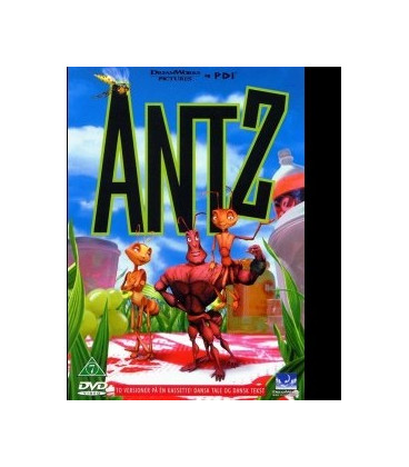 Antz - DVD - BRUGT