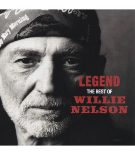 Willie Nelson – Legend: The Best Of Willie Nelson - CD - BRUGT