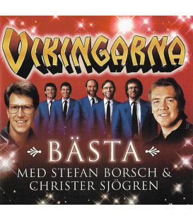 Vikingarna Med Stefan Borsch & Christer Sjögren – Bästa - 2 CD - BRUGT