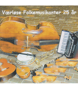 Værløse Folkemusikanter 25 år - CD - BRUGT