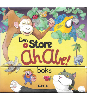 Den Store Åh Abe! Boks - 7 CD - BRUGT