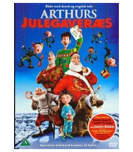 Arthurs Julegaveræs - DVD - BRUGT