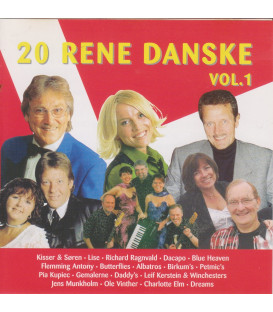 20 rene danske, vol. 1 - CD - BRUGT
