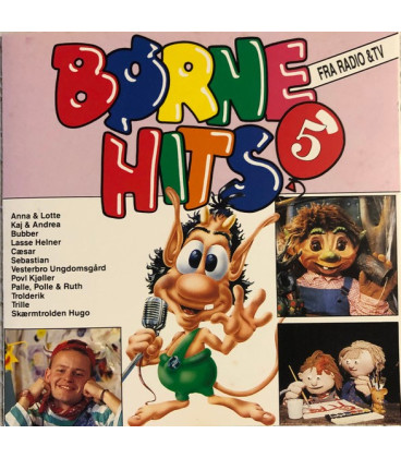 Børne Hits 05 - CD - BRUGT - Jack Music