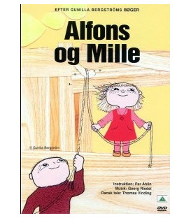 Alfons Og Mille (Alfons Åberg) - DVD - BRUGT