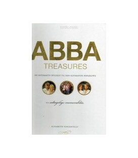 Abba - Treasures - Stor BOG og CD