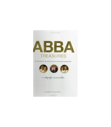 Abba - Treasures - Stor BOG og CD