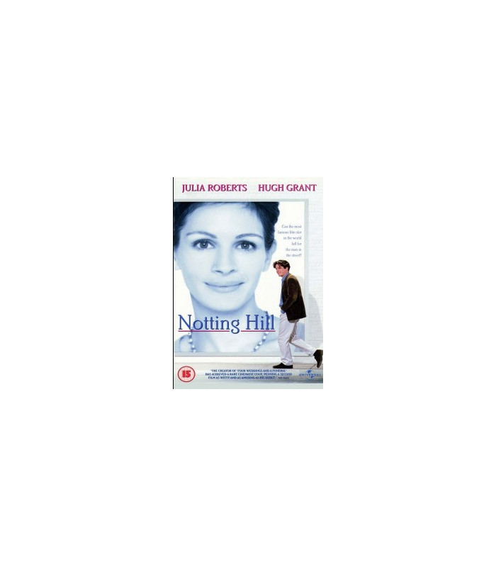 Notting Hill DVD BRUGT Jack Music