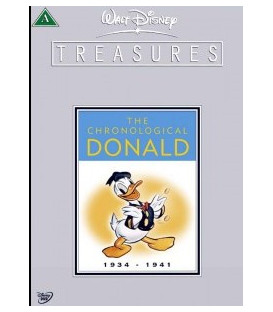 Anders And - Chronological Donald, The: Volume 1 (Walt Disney Treasures) - DVD - BRUGT
