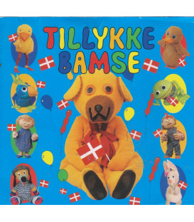 Tillykke Bamse - CD - BRUGT