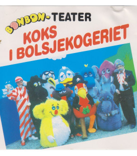 Bonbon Teatret - Koks i Bolsjekogeriet - CD - BRUGT