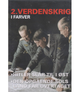 2. VERDENSKRIG I FARVER 3 - hitler slår til i øst... - DVD - BRUGT
