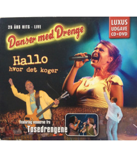Danser med Drenge – Hallo Hvor Det Koger - Luksus udgave - CD - DVD - BRUGT