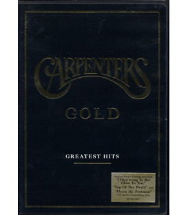Carpenters Gold: Greatest Hits - DVD - BRUGT