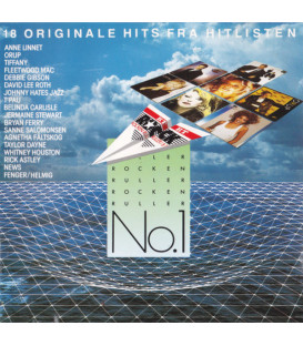 18 Originale Hits Fra Hitlisten No. 1 - CD - BRUGT