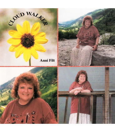 Anni Filt – Cloud Walker - CD - BRUGT
