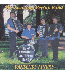 The Swinging Pep´ud Band - Dansende fingre - CD - BRUGT