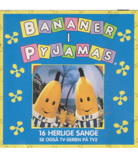 Bananer i pyjamas : 16 herlige sange - CD - BRUGT