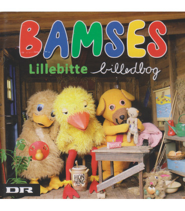 Bamses lillebitte billedbog - CD - BRUGT