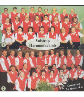 Volstrup Harmonikaklub - Opsamling fra bånd 1 og 2 - CD - BRUGT