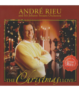 Andre Rieu – The Christmas I love - CD - BRUGT