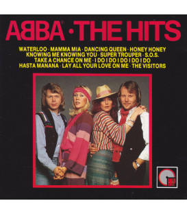 Abba – The Hits - CD - BRUGT