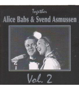 Alice Babs & Svend Asmussen – Together - Vol. 2 - CD - BRUGT